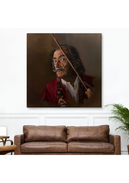 Salvador Dali Kanvas TABLO-5325 fiyatları