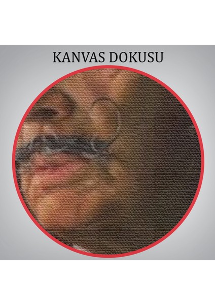 Salvador Dali Kanvas TABLO-5325 indirimleri