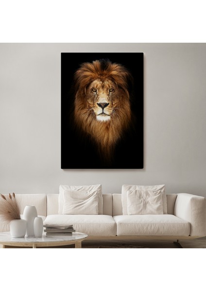 Aslan Dekoratif Kanvas TABLO-5966