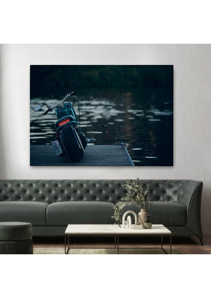 Motosiklet Kanvas Tablo, Büyük Kanvas Tablo, Motosiklet Sürücüleri Için Bir HEDIYE-5379 fiyatları