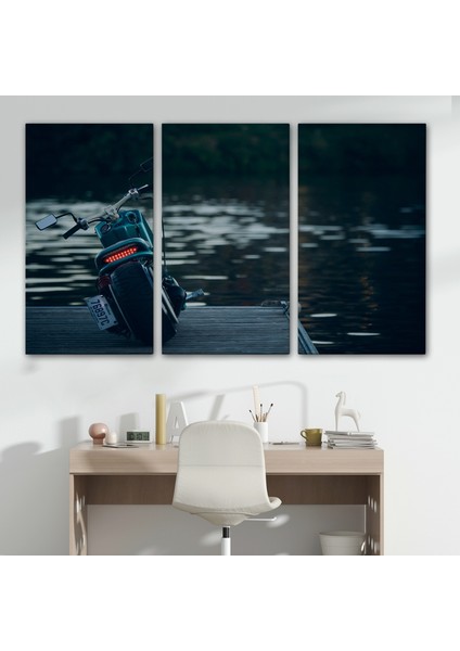 Motosiklet Kanvas Tablo, Büyük Kanvas Tablo, Motosiklet Sürücüleri Için Bir HEDIYE-5379 modelleri