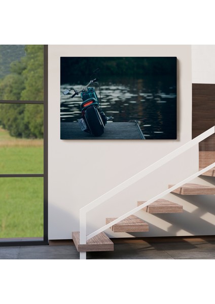 Motosiklet Kanvas Tablo, Büyük Kanvas Tablo, Motosiklet Sürücüleri Için Bir HEDIYE-5379 indirimleri