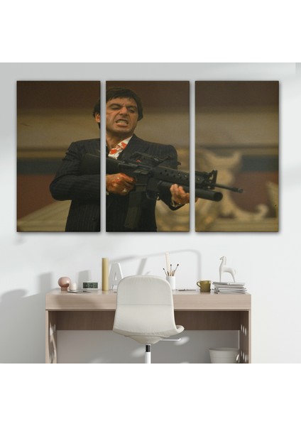 Scarface Alpacino Italyan Mafya Kanvas TABLO-5147