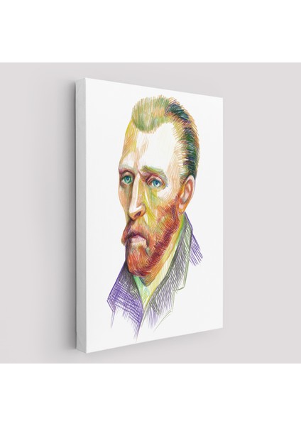 Vincent Van Gogh Dekoratif Kanvas TABLO-5967