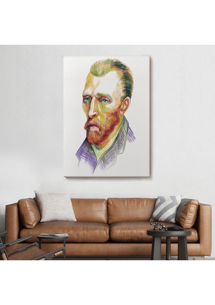 Vincent Van Gogh Dekoratif Kanvas TABLO-5967