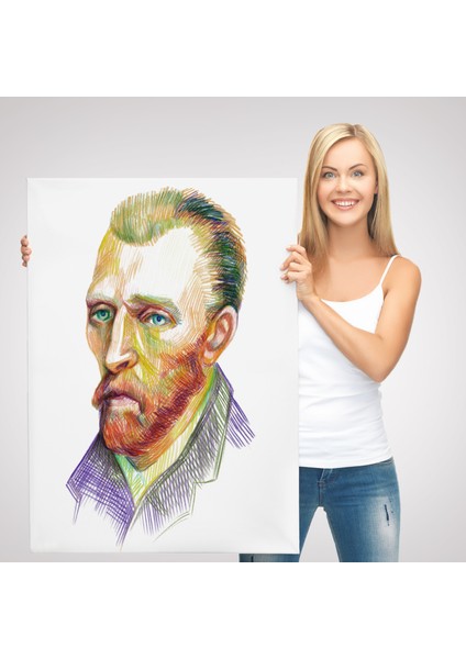 Vincent Van Gogh Dekoratif Kanvas TABLO-5967