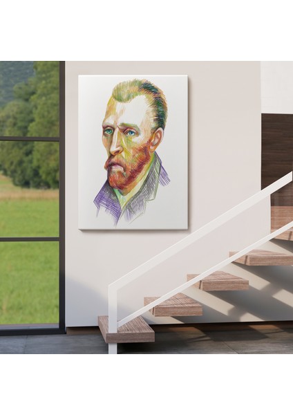 Vincent Van Gogh Dekoratif Kanvas TABLO-5967