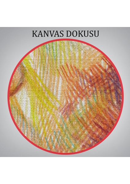 Vincent Van Gogh Dekoratif Kanvas TABLO-5967