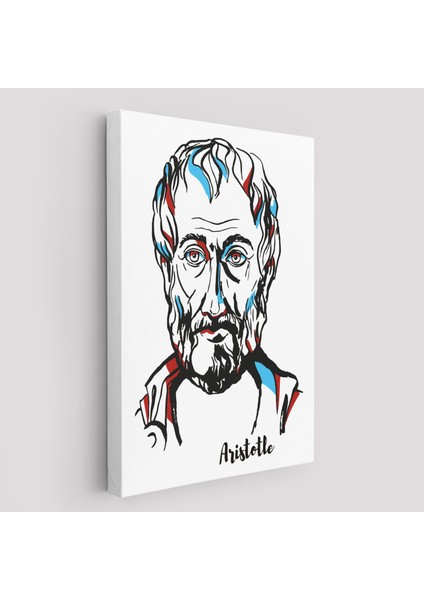 Aristoteles Dekoratif Kanvas TABLO-5919