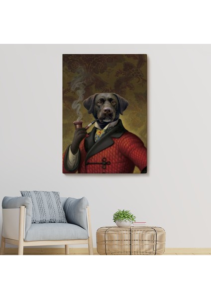 Pipo Için Köpek Duvar TABLOSU-6032 fiyatları