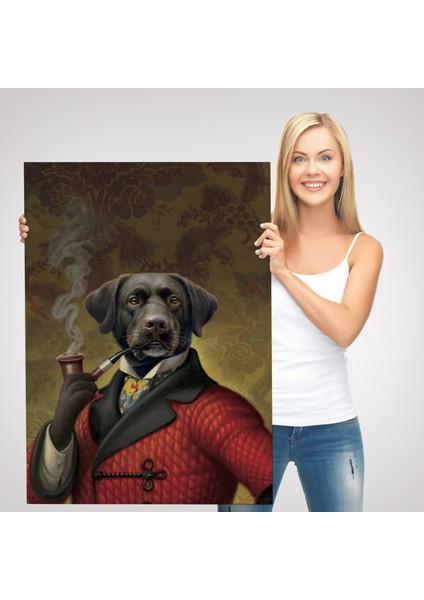 Pipo Için Köpek Duvar TABLOSU-6032 modelleri