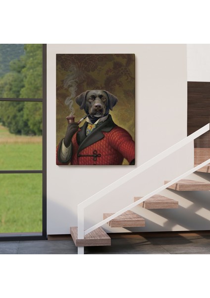 Pipo Için Köpek Duvar TABLOSU-6032 fırsatları