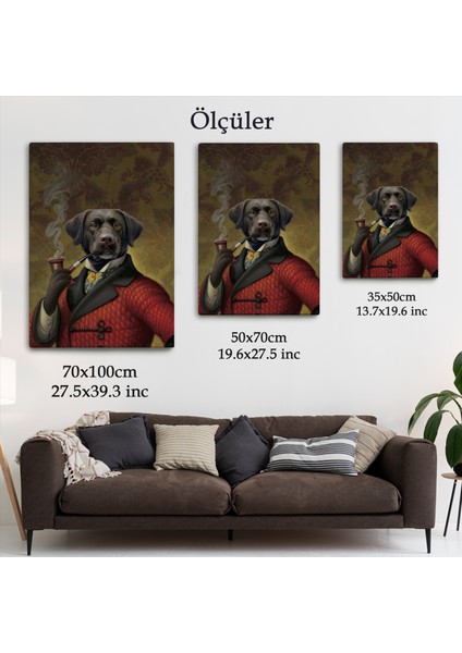 Pipo Için Köpek Duvar TABLOSU-6032 indirimleri