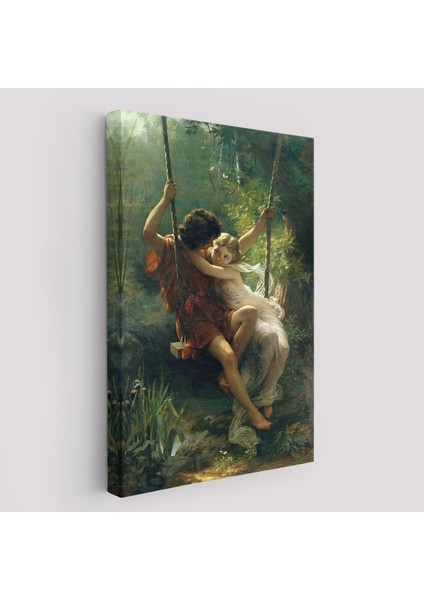 Pierre Auguste Cot'ün Ilkbahar adlı TABLOSU-6355