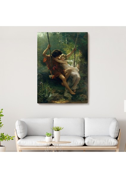 Pierre Auguste Cot'ün Ilkbahar adlı TABLOSU-6355 fiyatları