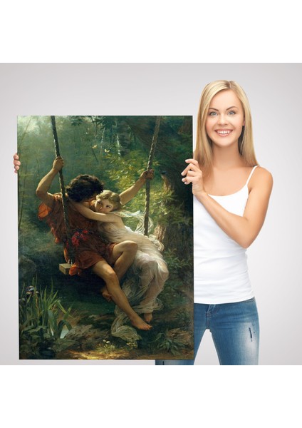 Pierre Auguste Cot'ün Ilkbahar adlı TABLOSU-6355 modelleri