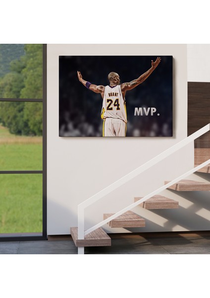 Kobe Bryant Los Angeles Lakers Kanvas Tablo / Black MAMBA-5152 indirimleri