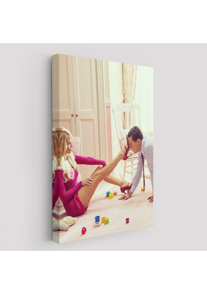 Leonardo Di Caprio ve Margot Robbie The Wolf Of Wall Street Filmi TABLO-6036