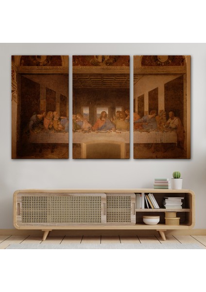 Da Vinci'nin Son Akşam Yemeği Kanvas TABLO-5188 modelleri