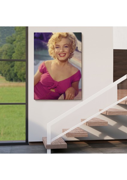 Marilyn Monroe Dekoratif Duvar TABLOSU-6150 fırsatları