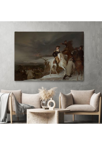 Delaware Geçişi Tablosu - The Passage Of The Delaware - Thomas SULLY-6541 fiyatları