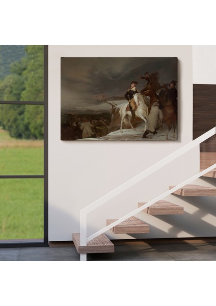 Delaware Geçişi Tablosu - The Passage Of The Delaware - Thomas SULLY-6541 indirimleri