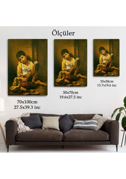 Iranlı Ressam Morteza Kartouzıan Garip Çocuk Eseri Duvar TABLOSU-6088 indirimleri