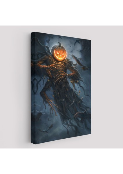 Cadılar Bayramı Helloven Dekoratif Duvar Tablosu -6193