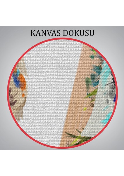 Ressam Yavru Köpek Dekoratif Kanvas TABLO-5845