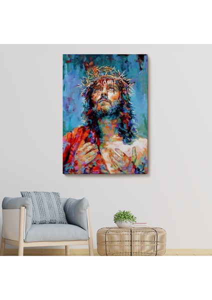 Isa Mesih Dekortif Duvar TABLOSU-6308 fiyatları