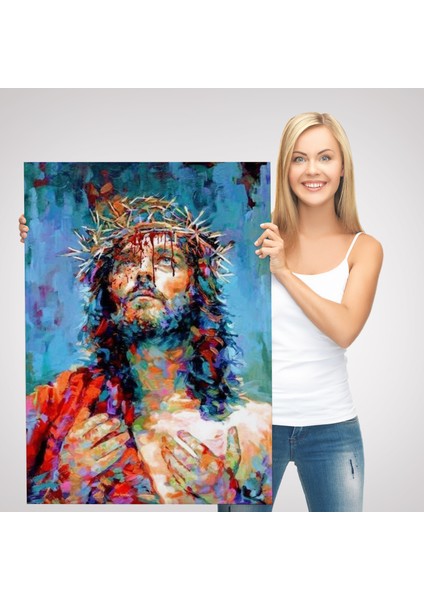 Isa Mesih Dekortif Duvar TABLOSU-6308 modelleri