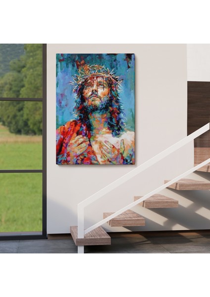 Isa Mesih Dekortif Duvar TABLOSU-6308 fırsatları