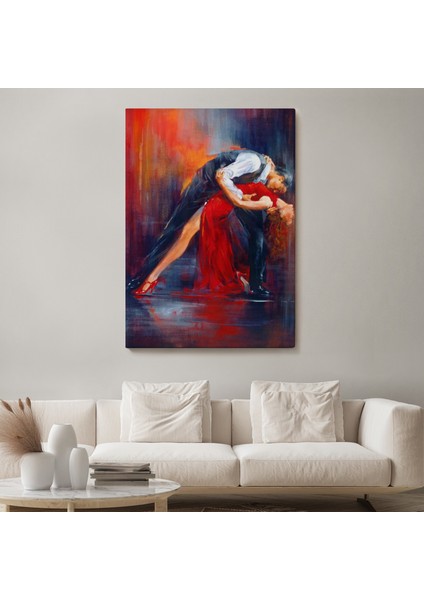 Tango Yapan Çift Dekoratif Duvar TABLOSU-6429 fiyatları