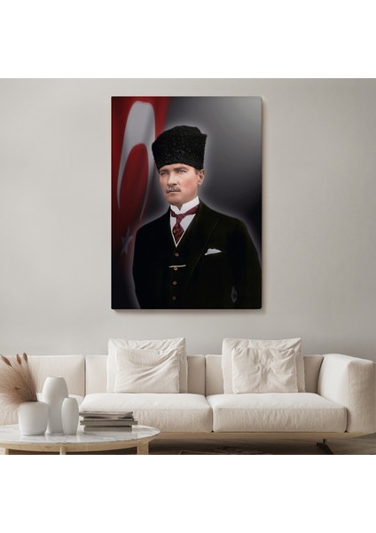 Mustafa Kemal Atatürk Tablosu -6419 fiyatları