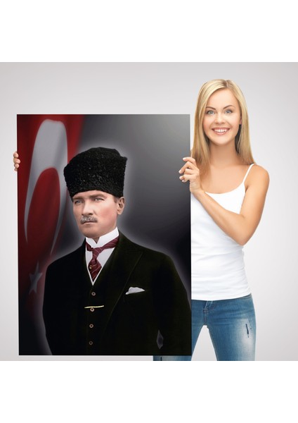 Mustafa Kemal Atatürk Tablosu -6419 modelleri