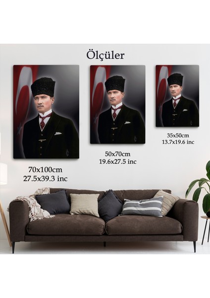 Mustafa Kemal Atatürk Tablosu -6419 indirimleri