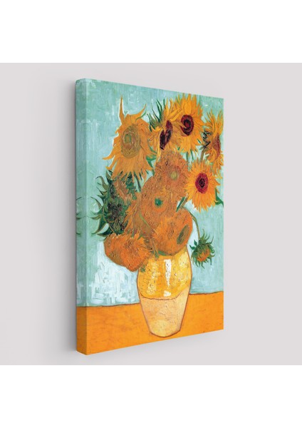 Vincent Van Gogh Ayçiçeği TABLOSU-6437