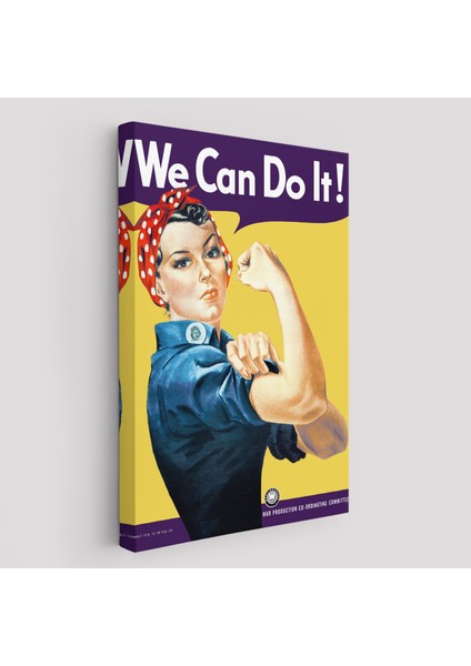 We Can Do It TABLOSU-6430