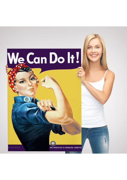 We Can Do It TABLOSU-6430 modelleri