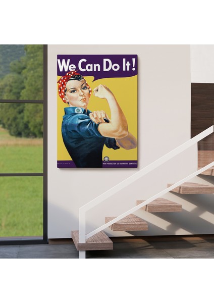 We Can Do It TABLOSU-6430 fırsatları