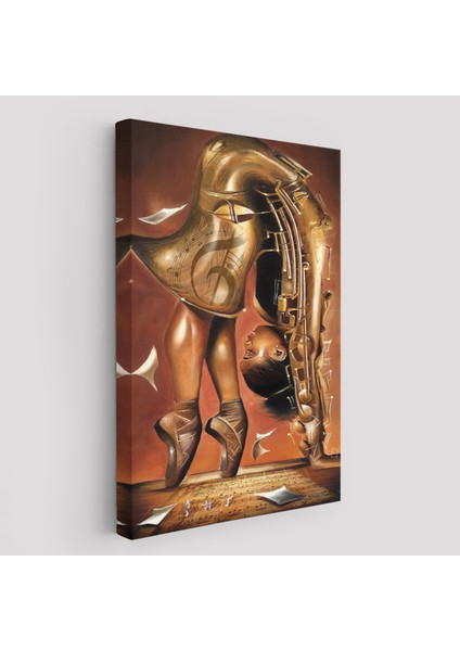 Baltık Melodisi Tablosu - The Balletic TUNE-6488