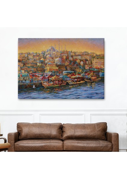 Sultan Ahmet Camii Önündeki Yavru Kedi TABLOSU-6510 fiyatları