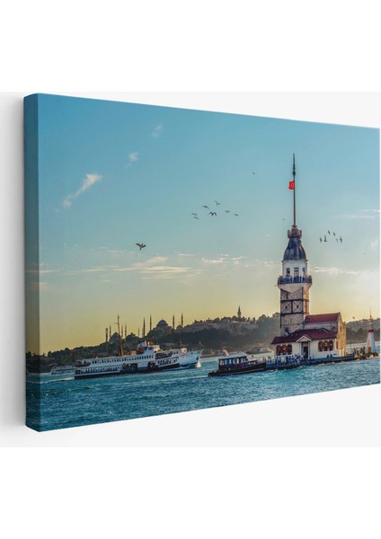 Kızkulesi Dekoratif Kanvas TABLO-6512