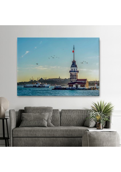 Kızkulesi Dekoratif Kanvas TABLO-6512 fiyatları