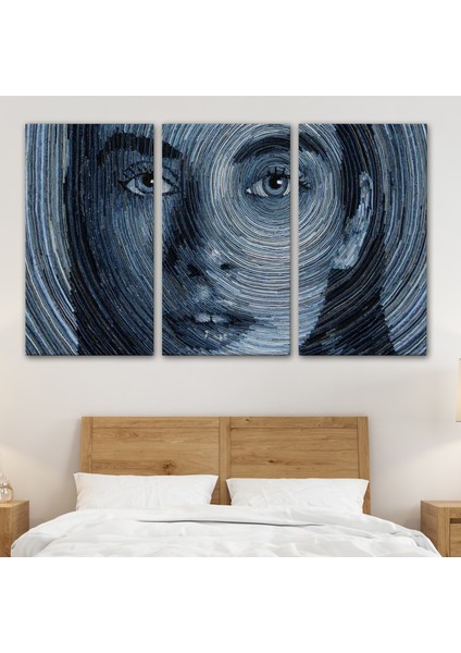 Sürreal Kadın Dekoratif Duvar TABLOSU-6530 modelleri