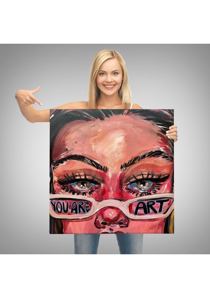 You Are Art Kanvas Tablo, Pop ART-5862 modelleri