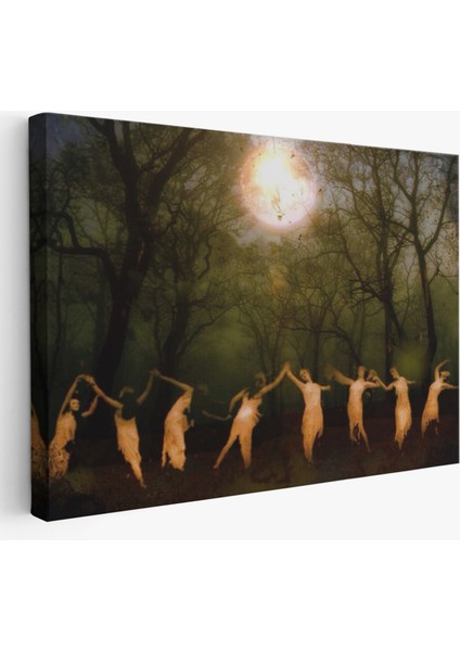 Ay Dansçıları Tablosu - MOONDANCERS-6571