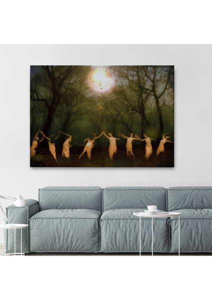 Ay Dansçıları Tablosu - MOONDANCERS-6571 fiyatları