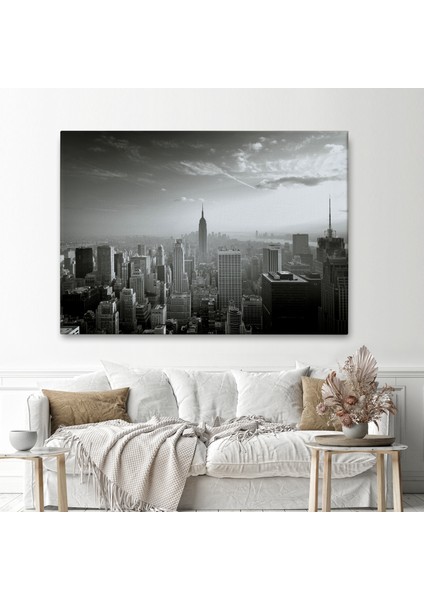 new York Şehir Manzarası TABLOSU-6593 fiyatları
