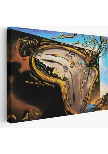 Salvador Dali'nin Eriyen Saat Belleğin Azmi TABLOSU-6599